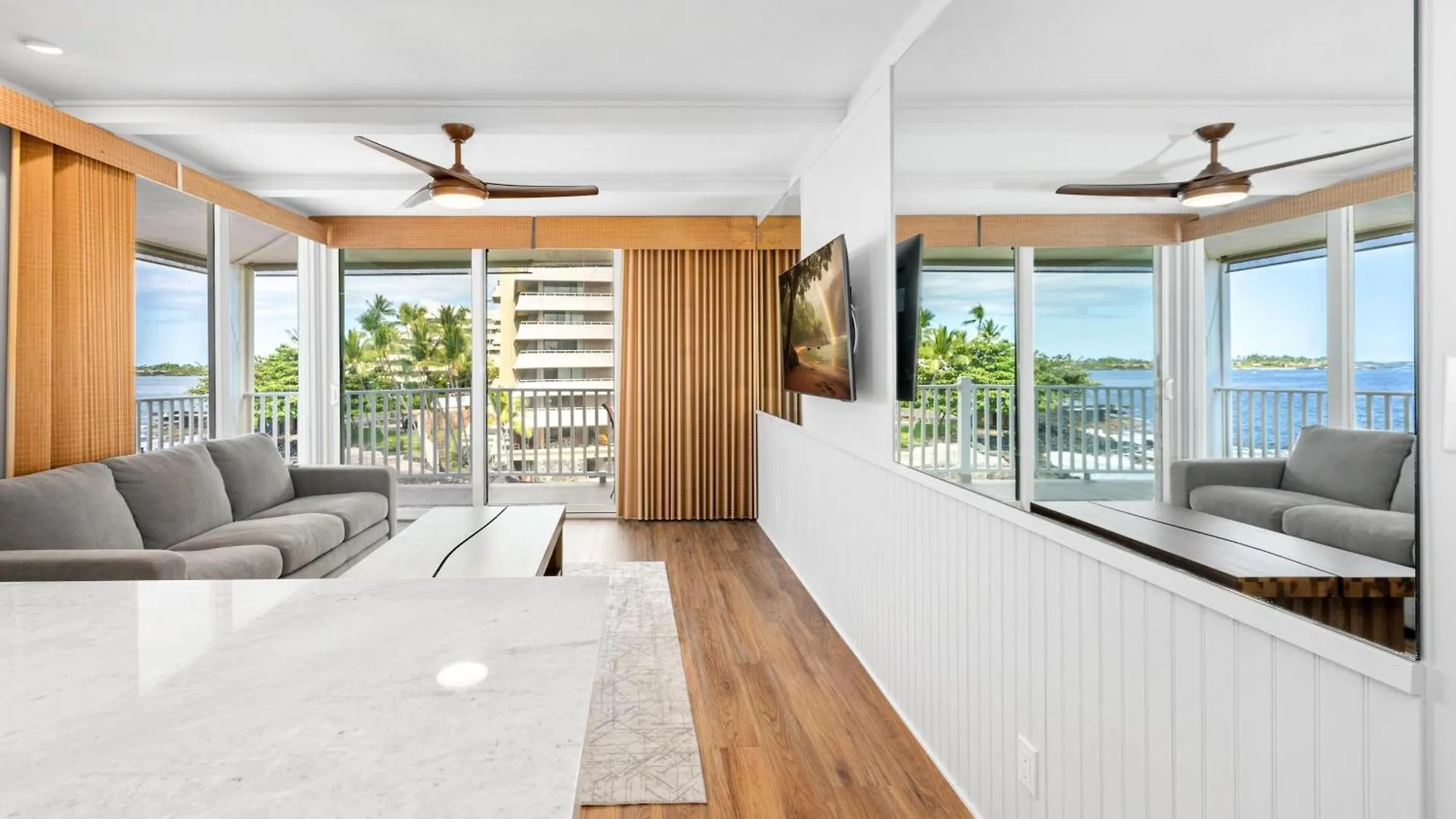 Tatil Evi Classic Hawaiian Oceanfront Condo With Top Location - Hale Kona Kai 413 By Casago Kona Kailua-Kona