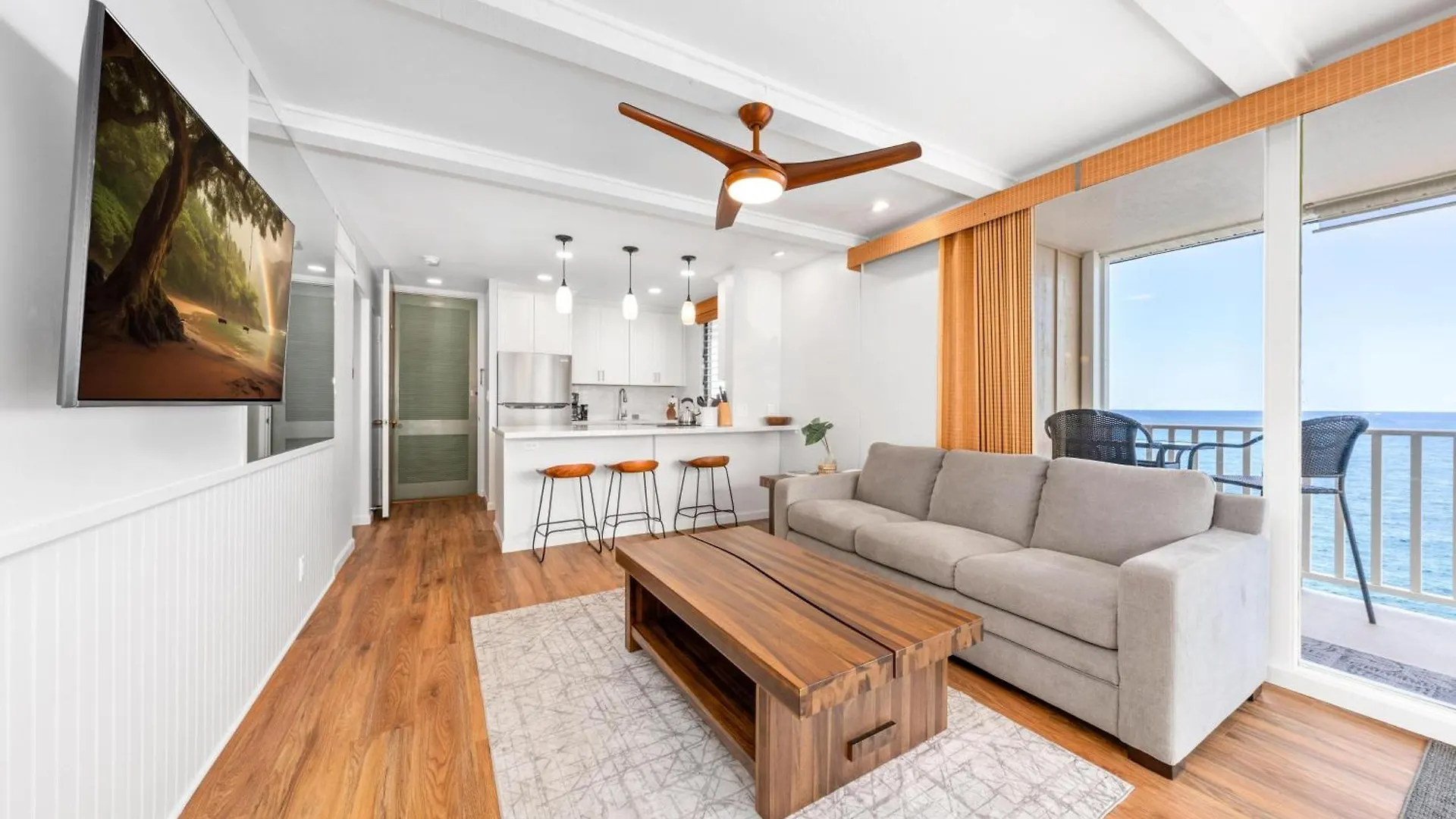 Tatil Evi Classic Hawaiian Oceanfront Condo With Top Location - Hale Kona Kai 413 By Casago Kona Kailua-Kona